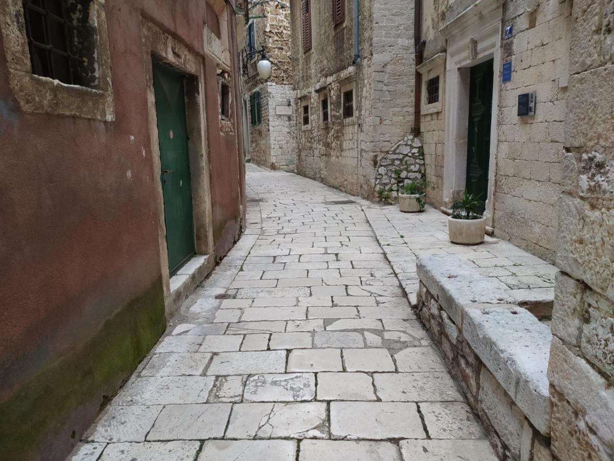 Old Stone House St Lawrence In The Heart Of Sibenik'S Old Town Διαμέρισμα Εξωτερικό φωτογραφία